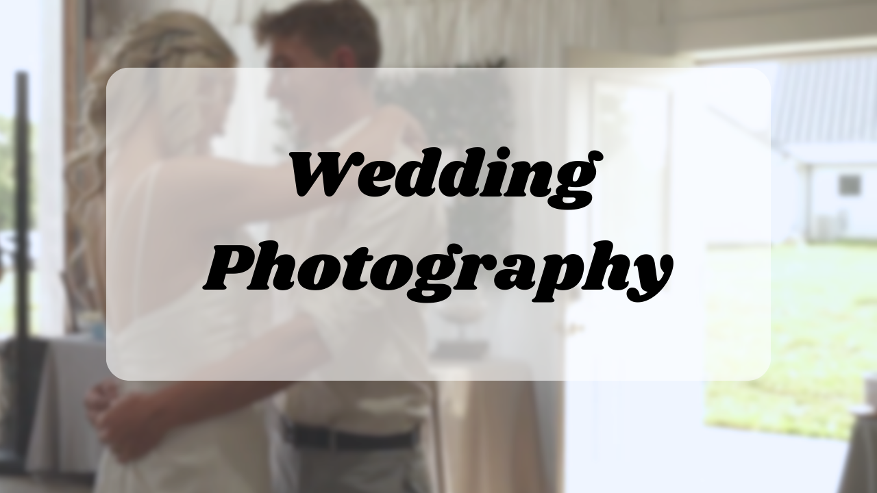 Wedding Photography